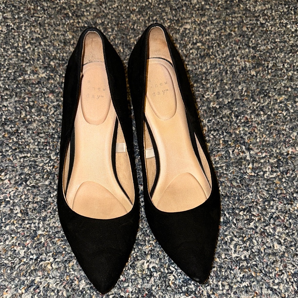 a new day Black Women's Heels